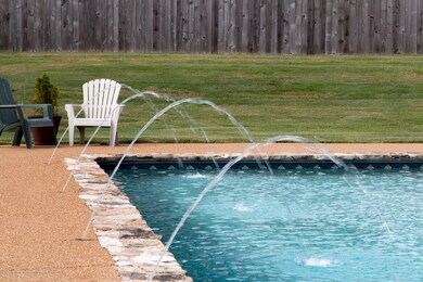 Pool Fountains