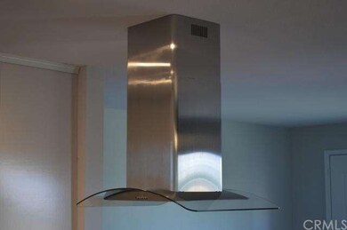 Stainless vent over stove