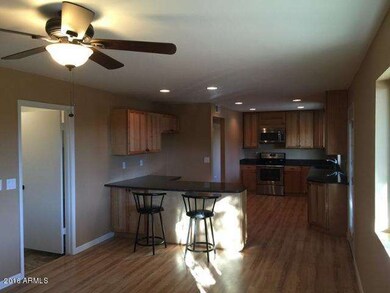 Remodeled Kitchen