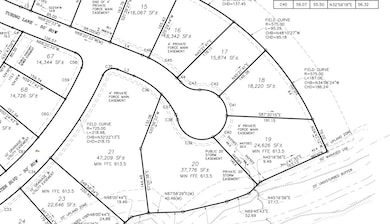 Lot 19 Plat