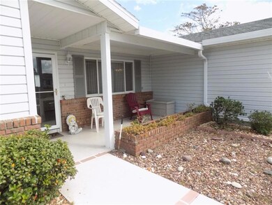 covered front porch