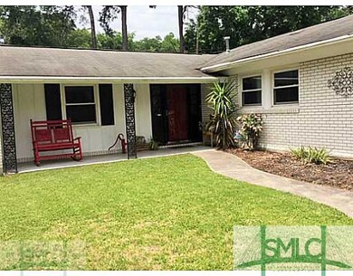 Exterior Front. Inviting covered porch.