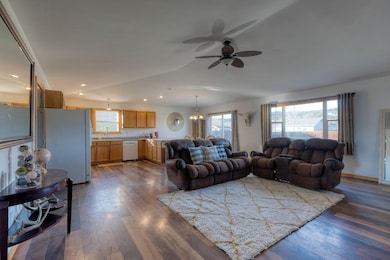 Open floor plan