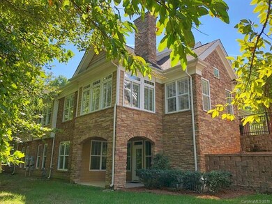 Back of Villa