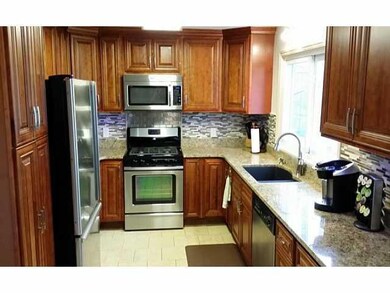 Kitchen. Brand new kitchen offers custom cabinets,