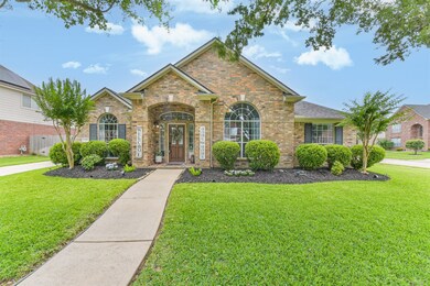 Elegant arched windows, decorative keystones, and