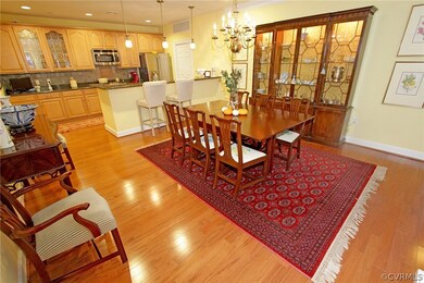 Dining Room and Kitchen