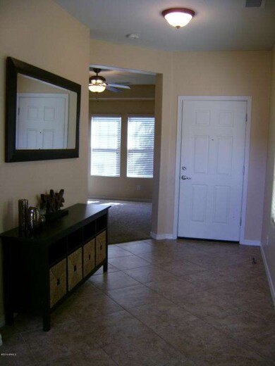 Foyer, Office/Den to the Left