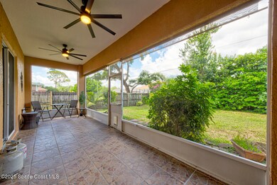 screened-in back porch