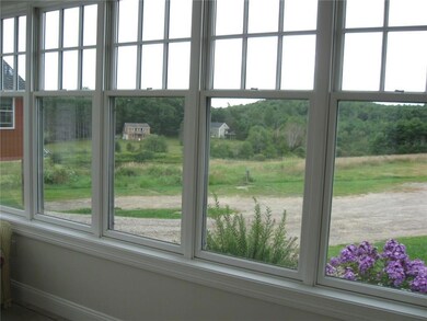view out sunroom