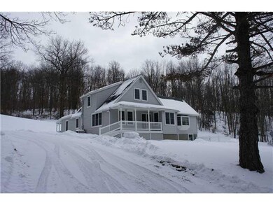 Exterior Front. This house has been completely rem