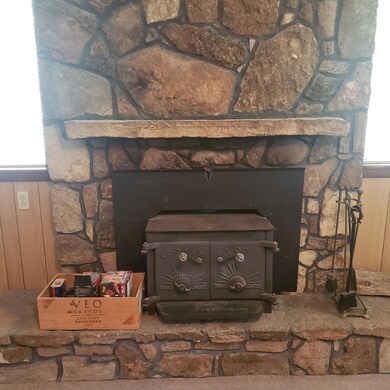 Fireplace in Living Room