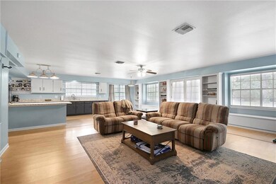 Wide Open Floorplan
