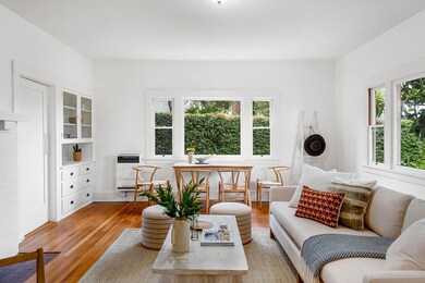 Living & dining - 317 Loma Vista Ave
