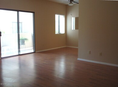 Living room & dining room