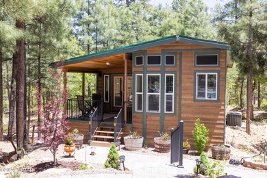 Front View of Home