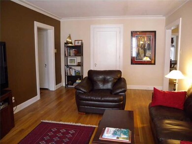 Living Room. There is a large closet on the one wa