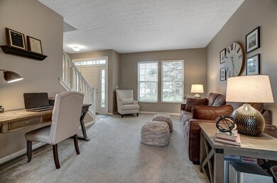 Spacious Living Room