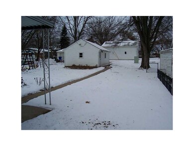 Yard. Waiting for your snow angles and snowball fi