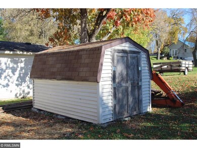 This garden shed comes with the property and has p