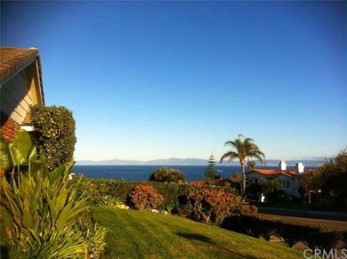 ocean view from front lawn