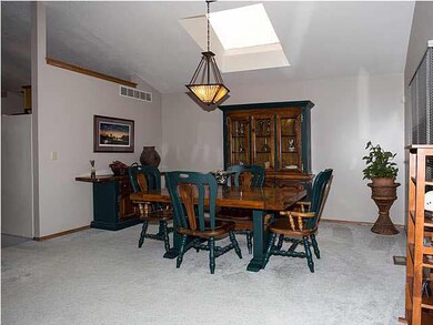 Formal and Informal Dining Room