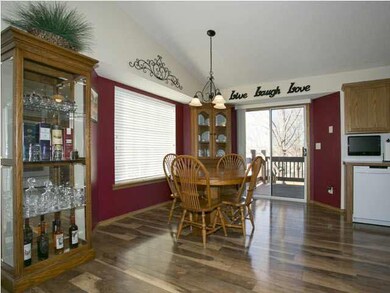 Patio Doors onto the Deck
