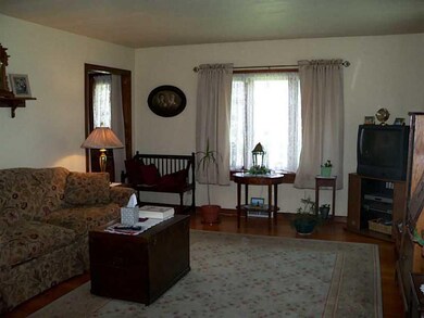 Living Room. Living room open to dining area