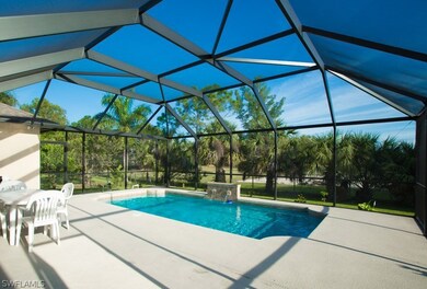 Pool view to city field out back with your fenced