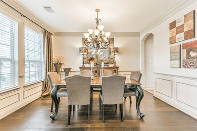 Formal Dining Room to the left of the entryway, wi