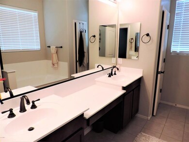 Dual Master Vanity