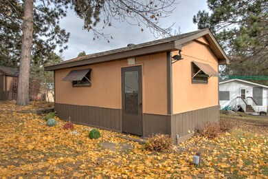 Workshop is insulated, has electric and has been heated in the past.