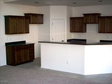 Kitchen from Great Room