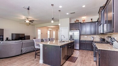 Kitchen with 42