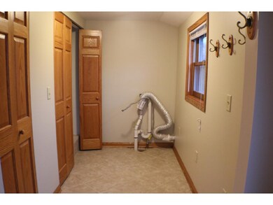 Laundry/Mud room right inside the side door to tak