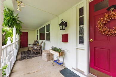 Covered Front Porch