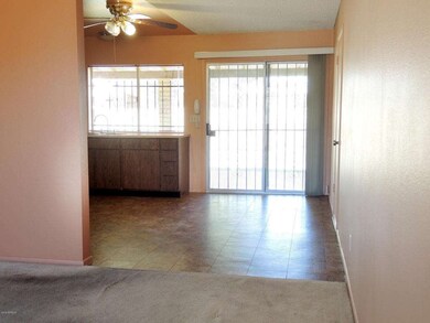 Living Room to kitchen