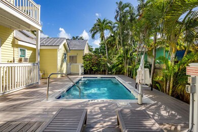 Pool Area / Back of Complex