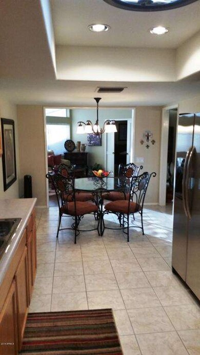 13659 108th   Kitchen eating area.