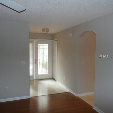 Plenty of natural light in foyer