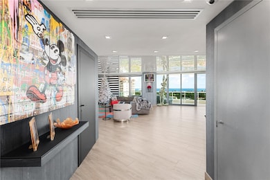 Private entrance from your own elevator Bank leads the way into this remodeled unit.