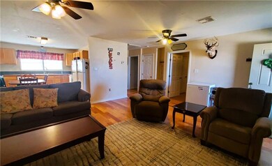 Open living area
