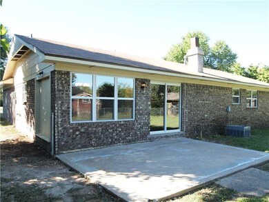 Exterior Back/Side.