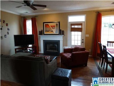 Another view of family room.