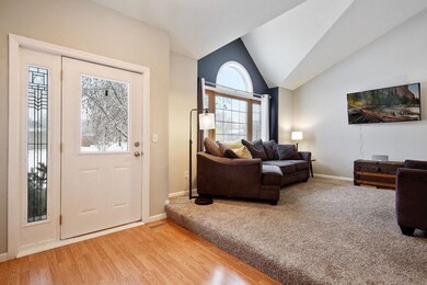 Entry into living room