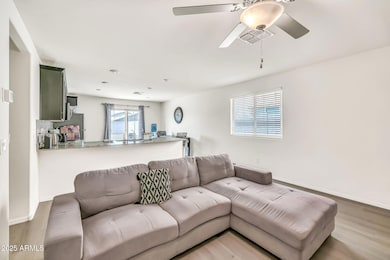 Living Room & Kitchen