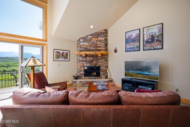 Gas Log Fireplace