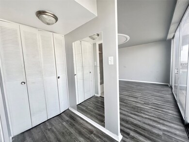 Dressing area by vanity