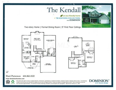 Kendall Floorplan