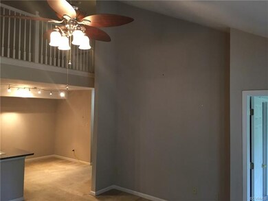 View of Dining area from family room